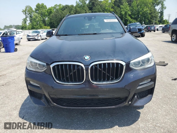 2019 BMW X3 sDrive30i z VIN 5UXTR7C53KLF31781, wystawiony jako Copart lot #56926935 z przebiegiem 120 397 mil mil oraz Czysty tytuł • Clean title. Historia ofert i sprzedaży dostępna na DreamBid. Obrazek 5.