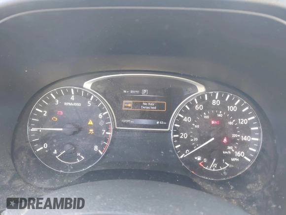 2017 Nissan Pathfinder SV with VIN 5N1DR2MM2HC613081, listed as a IAAI auction lot 41644059 with 137,371 mi miles. Bid and sale history available at carsss.com. Image 7.
