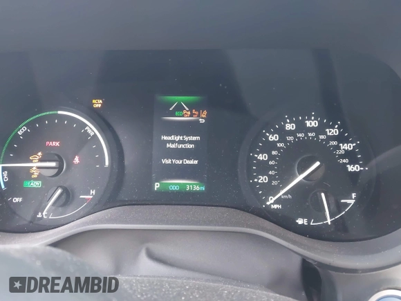 2024 Toyota Sienna XLE with VIN 5TDJSKFC9RS152557, listed as a IAAI auction lot 41898789 with 3,136 mi miles and . Bid and sale history available at DreamBid. Image 7.