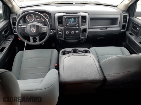 2017 Ram 1500 Express with VIN 1C6RR6FG7HS860991, listed as a Copart auction lot 54261035 with 68,271 mi miles and Salvage title. Bid and sale history available at DreamBid. Image 8.