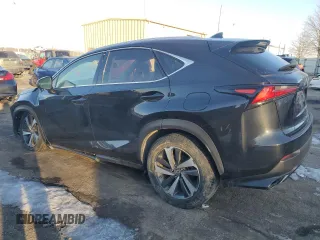 2018 Lexus NX 300 z VIN JTJBARBZ7J2163320, wystawiony jako Copart lot #86286174 z przebiegiem 118 136 mil mil oraz Szkody całkowita. Historia ofert i sprzedaży dostępna na DreamBid. Obrazek 2.