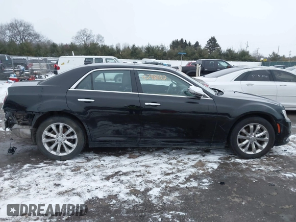 2017 Chrysler 300 with VIN 2C3CCAKG6HH571573, listed as a IAAI auction lot 41246102 with 179,142 mi miles. Bid and sale history available at carsss.com. Image 14.
