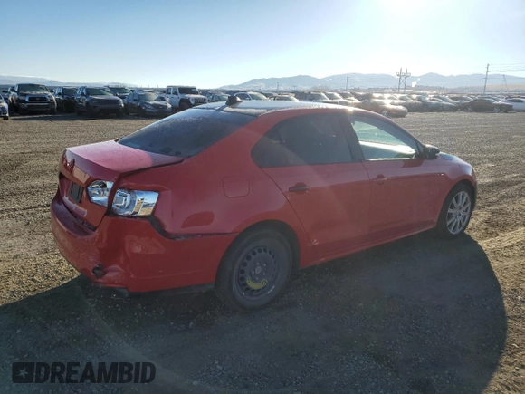 2012 Volkswagen Jetta SE with VIN 3VWDX7AJ4CM451864, listed as a Copart auction lot 78955634 with 139,369 mi miles and Salvage title. Bid and sale history available at DreamBid. Image 3.