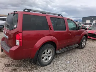 2012 Nissan Pathfinder LE z VIN 5N1AR1NB8CC620121, wystawiony jako Copart lot #49043395 z przebiegiem 179 919 mil mil oraz Szkoda całkowita • Salvage title. Historia ofert i sprzedaży dostępna na DreamBid. Obrazek 3.