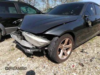 2012 BMW 3 Series 328i with VIN WBA3A5C57CF346074, listed as a IAAI auction lot 41985521 with 160,172 mi miles. Bid and sale history available at carsss.com. Image 13.