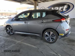 2022 Nissan LEAF SL Plus with VIN 1N4BZ1DV5NC554365, listed as a Copart auction lot 54842795 with 31,554 mi miles and Salvage Title. Bid and sale history available at DreamBid. Image 2.