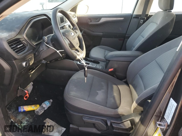 2020 Ford Escape S with VIN 1FMCU0F65LUC54891, listed as a Copart auction lot 42573265 with Not Provided miles and Non Repairable. Bid and sale history available at carsss.com. Image 7.