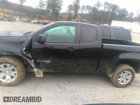 2021 Chevrolet Colorado 2WD LT with VIN 1GCHSCEA4M1256299, listed as a IAAI auction lot 41173669 with 90,969 mi miles and . Bid and sale history available at DreamBid. Image 14.