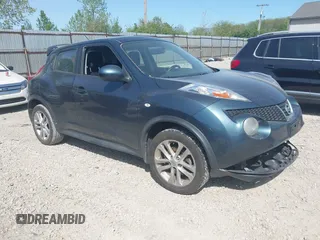 2014 Nissan Juke S with VIN JN8AF5MR3ET361144, listed as a IAAI auction lot 42135959 with Not Provided miles and . Bid and sale history available at carsss.com. Image 1.