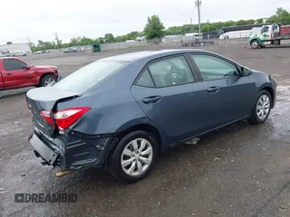 2016 Toyota Corolla L z VIN 2T1BURHE2GC698001, wystawiony jako IAAI lot #42378300 z przebiegiem 182 810 mil mil oraz . Historia ofert i sprzedaży dostępna na DreamBid. Obrazek 4.