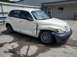 2005 Chrysler PT Cruiser Touring with VIN 3C4FY58B25T540305, listed as a Copart auction lot 63973015 with 243,385 mi miles and Salvage title. Bid and sale history available at DreamBid. Image 4.