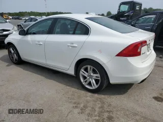 2015 Volvo S60 T5 Drive-E Premier with VIN YV126MFK7F1361049, listed as a Copart auction lot 64773613 with 81,329 mi miles. Bid and sale history available at carsss.com. Image 2.