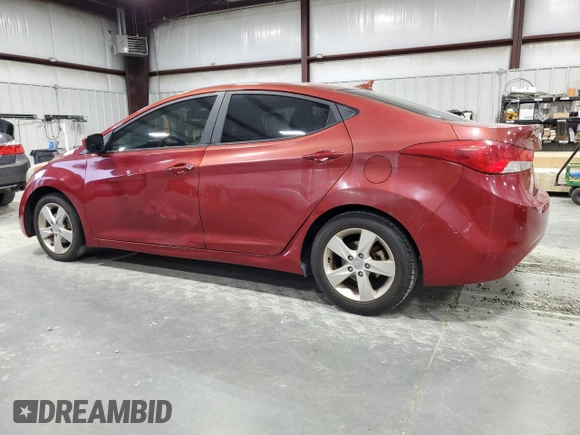 2011 Hyundai Elantra Limited z VIN KMHDH4AE3BU098749, wystawiony jako Copart lot #58014305 z przebiegiem 128 552 mil mil oraz Czysty tytuł • Clean title. Historia ofert i sprzedaży dostępna na DreamBid. Obrazek 2.