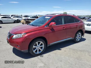 2010 Lexus RX 350 z VIN JTJZK1BA9A2408058, wystawiony jako Copart lot #64677675 z przebiegiem 121 701 mil mil oraz Szkoda całkowita • Salvage title. Historia ofert i sprzedaży dostępna na DreamBid. Obrazek 1.