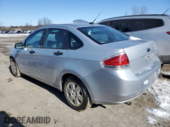 2008 Ford Focus S with VIN 1FAHP34N88W142973, listed as a Copart auction lot 44119005 with 199,115 mi miles and Salvage Title. Bid and sale history available at carsss.com. Image 2.