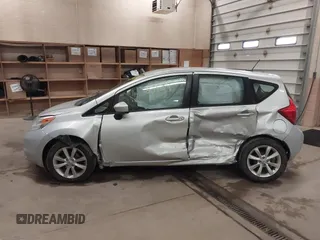 2015 Nissan Note SV with VIN 3N1CE2CP9FL428408, listed as a IAAI auction lot 41683654 with 114,288 mi miles and . Bid and sale history available at DreamBid. Image 14.