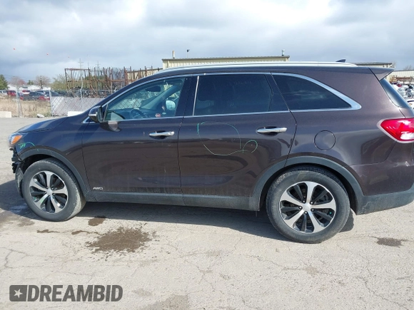 2016 Kia Sorento EX with VIN 5XYPHDA18GG039543, listed as a IAAI auction lot 42016459 with 64,121 mi miles and . Bid and sale history available at DreamBid. Image 15.