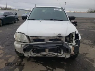 2001 Honda CR-V LX with VIN JHLRD18461C008907, listed as a Copart auction lot 45729925 with 166,836 mi miles and Salvage Title. Bid and sale history available at carsss.com. Image 5.