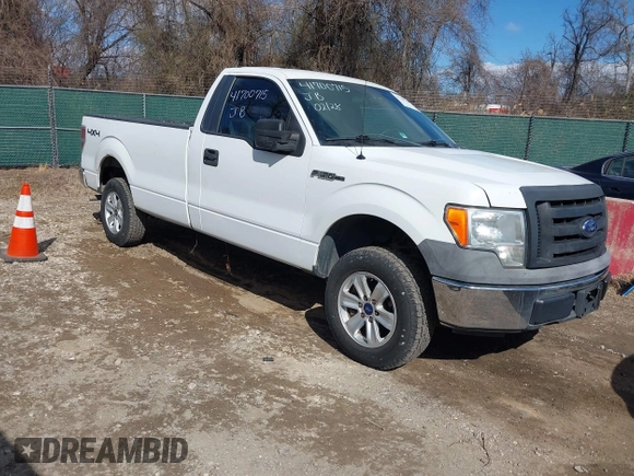 2011 Ford F-150 XL with VIN 1FTMF1EM4BKE14312, listed as a IAAI auction lot 41700715 with 269,462 mi miles and . Bid and sale history available at DreamBid. Image 1.