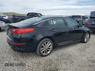 2015 Kia Optima SX Turbo with VIN 5XXGR4A62FG408800, listed as a Copart auction lot 52152955 with 78,195 mi miles and Clean Title. Bid and sale history available at carsss.com. Image 3.