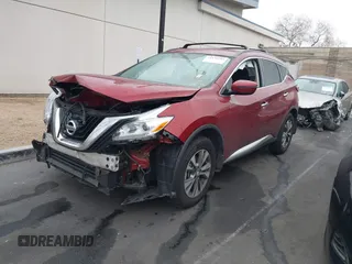 2017 Nissan Murano S with VIN 5N1AZ2MG9HN107961, listed as a IAAI auction lot 41838283 with 51,455 mi miles and . Bid and sale history available at carsss.com. Image 18.