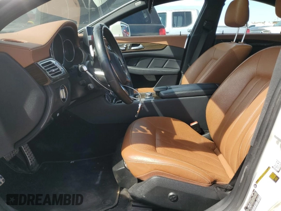 2016 Mercedes-Benz CLS with VIN WDDLJ6HB6GA170330, listed as a Copart auction lot 66356944 with 66,663 mi miles and Salvage Title. Bid and sale history available at carsss.com. Image 7.