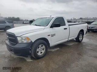 2021 Ram 1500 Classic Tradesman with VIN 3C6JR6DT1MG703178, listed as a Copart auction lot 46003955 with 283,624 mi miles and Clean Title. Bid and sale history available at carsss.com. Image 1.