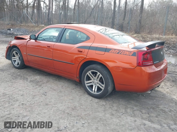 2006 Dodge Charger R/T with VIN 2B3KA53H76H233903, listed as a IAAI auction lot 42001071 with 75,417 mi miles and . Bid and sale history available at carsss.com. Image 3.