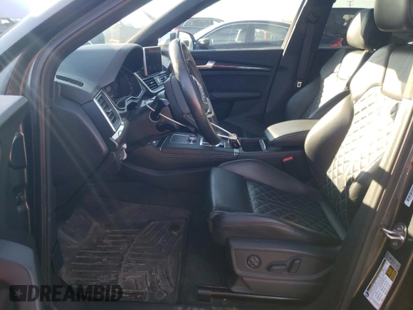 2018 Audi SQ5 Prestige with VIN WA1C4AFY0J2182559, listed as a Copart auction lot 78386744 with 43,670 mi miles and Salvage Title. Bid and sale history available at DreamBid. Image 7.