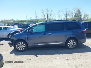 2017 Toyota Sienna with VIN 5TDDZ3DC4HS178239, listed as a IAAI auction lot 42130645 with 140,987 mi miles and . Bid and sale history available at DreamBid. Image 15.