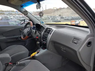 2007 Hyundai Tucson SE with VIN KM8JN12D77U667867, listed as a IAAI auction lot 42082092 with 240,911 mi miles. Bid and sale history available at carsss.com. Image 5.