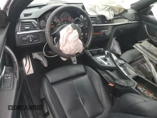 2015 BMW M4 with VIN WBS3R9C53FK334544, listed as a Copart auction lot 55612765 with 78,781 mi miles and Salvage title. Bid and sale history available at DreamBid. Image 8.