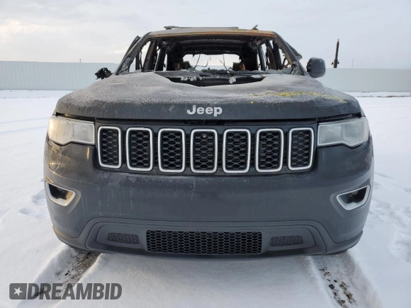 2017 Jeep Grand Cherokee Laredo z VIN 1C4RJFAG2HC799700, wystawiony jako Copart lot #40062834 z przebiegiem Nie podano mil oraz Nie do naprawy • Non repairable. Historia ofert i sprzedaży dostępna na DreamBid. Obrazek 5.