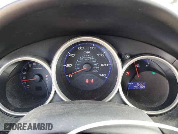 2008 Honda Fit Sport with VIN JHMGD38688S045943, listed as a Copart auction lot 49443655 with 81,764 mi miles and Salvage Title. Bid and sale history available at carsss.com. Image 9.