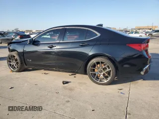 2020 Acura TLX z VIN 19UUB3F39LA000285, wystawiony jako Copart lot #43385855 z przebiegiem 46 702 mil mil oraz Szkoda całkowita • Salvage title. Historia ofert i sprzedaży dostępna na DreamBid. Obrazek 2.