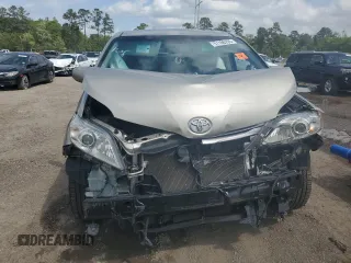2016 Toyota Sienna XLE with VIN 5TDYK3DC0GS697468, listed as a Copart auction lot 51186795 with 128,851 mi miles and Salvage Title. Bid and sale history available at DreamBid. Image 5.