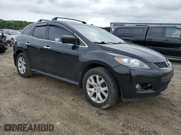 2007 Mazda CX-7 Sport z VIN JM3ER293670137353, wystawiony jako Copart lot #57797105 z przebiegiem 190 631 mil mil oraz Szkoda całkowita • Salvage title. Historia ofert i sprzedaży dostępna na DreamBid. Obrazek 4.