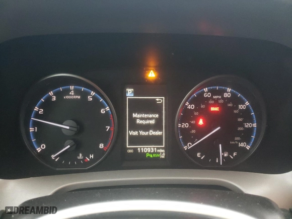 2017 Toyota RAV4 XLE with VIN 2T3WFREV5HW404176, listed as a Copart auction lot 44730505 with 110,931 mi miles and Salvage Title. Bid and sale history available at carsss.com. Image 9.