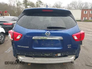 2019 Nissan Pathfinder SV with VIN 5N1DR2MMXKC585246, listed as a IAAI auction lot 42027197 with 124,181 mi miles and . Bid and sale history available at DreamBid. Image 17.