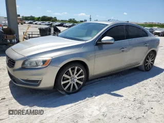 2016 Volvo S60 T5 Premier z VIN LYV612TK1GB096590, wystawiony jako Copart lot #58094815 z przebiegiem 169 432 mil mil oraz Czysty tytuł • Clean title. Historia ofert i sprzedaży dostępna na DreamBid. Obrazek 1.