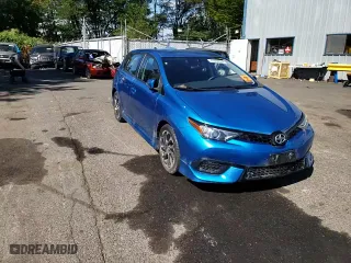 2016 Scion iM with VIN JTNKARJE3GJ509441, listed as a Copart auction lot 67490934 with 56,632 mi miles and Salvage Title. Bid and sale history available at carsss.com. Image 11.
