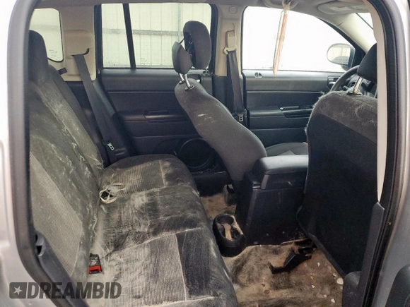 2016 Jeep Compass Sport with VIN 1C4NJCBA8GD559907, listed as a Copart auction lot 60862605 with Not provided miles and Salvage title. Bid and sale history available at DreamBid. Image 10.