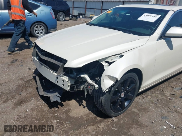 2014 Cadillac ATS Standard RWD with VIN 1G6AA5RA5E0161724, listed as a IAAI auction lot 41977910 with 81,205 mi miles and . Bid and sale history available at DreamBid. Image 6.