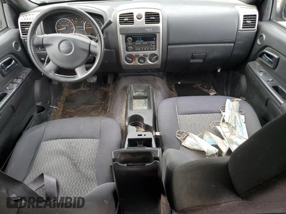 2008 GMC Canyon SLE1 with VIN 1GTCS13E088173342, listed as a Copart auction lot 41585385 with 137,558 mi miles and Salvage Title. Bid and sale history available at carsss.com. Image 8.