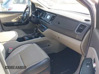 2016 Kia Sedona SX with VIN KNDMC5C19G6140582, listed as a IAAI auction lot 42086075 with 112,474 mi miles. Bid and sale history available at carsss.com. Image 5.