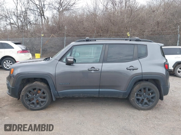 2017 Jeep Renegade Latitude z VIN ZACCJBBB6HPG17767, wystawiony jako IAAI lot #41631303 z przebiegiem 56 312 mil mil oraz . Historia ofert i sprzedaży dostępna na DreamBid. Obrazek 13.