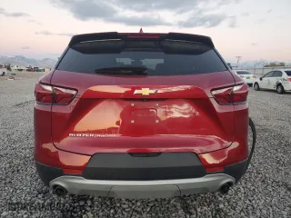 2020 Chevrolet Blazer LT with VIN 3GNKBHRS6LS540172, listed as a Copart auction lot 79830934 with 45,873 mi miles and Salvage Title. Bid and sale history available at carsss.com. Image 6.