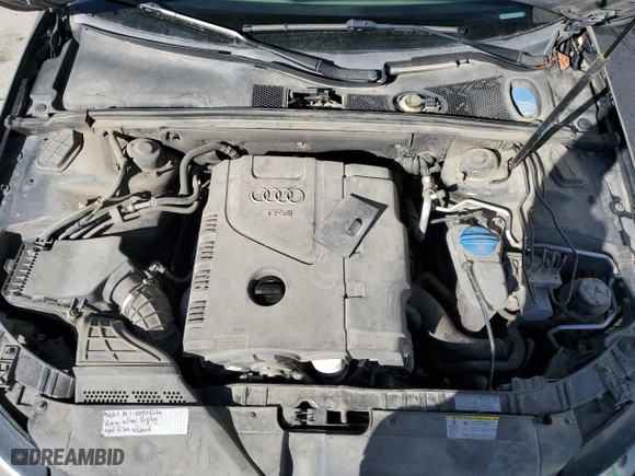 2012 Audi A4 2.0T Premium with VIN WAUBFAFL7CN014478, listed as a Copart auction lot 41992075 with 140,395 mi miles and Salvage Title. Bid and sale history available at carsss.com. Image 11.