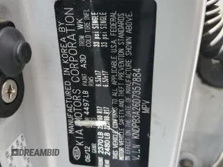 2013 Kia Sportage LX z VIN KNDPB3A26D7357884, wystawiony jako Copart lot #55836165 z przebiegiem 140 252 mil mil oraz Szkoda całkowita • Salvage title. Historia ofert i sprzedaży dostępna na DreamBid. Obrazek 13.