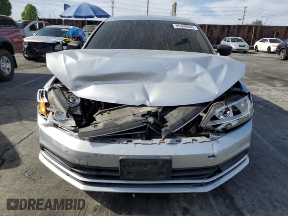 2015 Volkswagen Jetta S с VIN 3VW2K7AJ0FM339962, выставлен на аукционе Copart как лот 56393065 с пробегом 134 798 миль миль и Списание • Salvage title. История ставок и продаж доступна на DreamBid. Изображение 5.